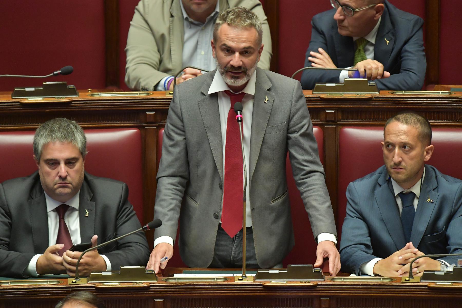 Intervento del deputato Andrea Giaccone 