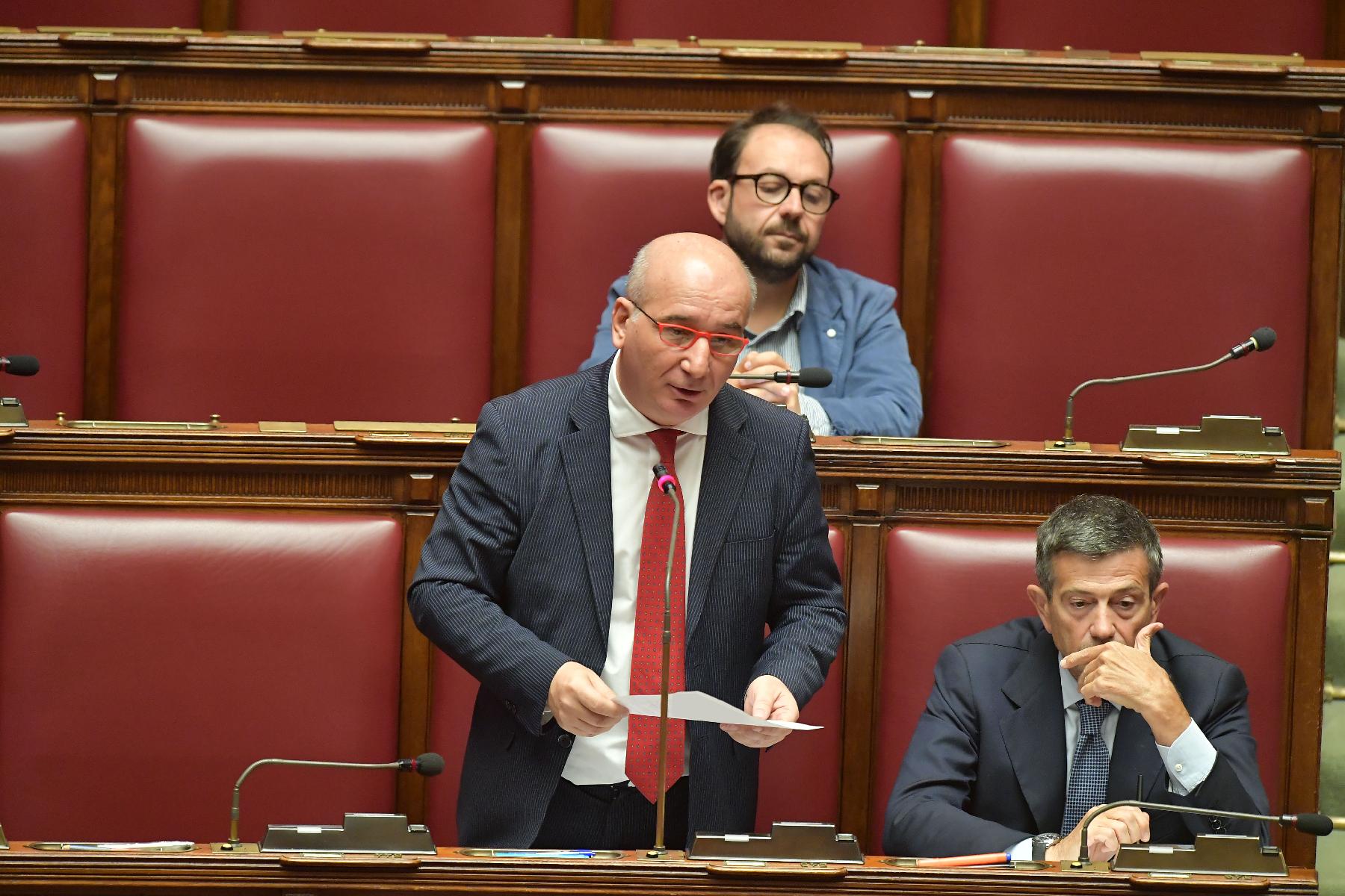 Intervento del deputato Pino Bicchielli