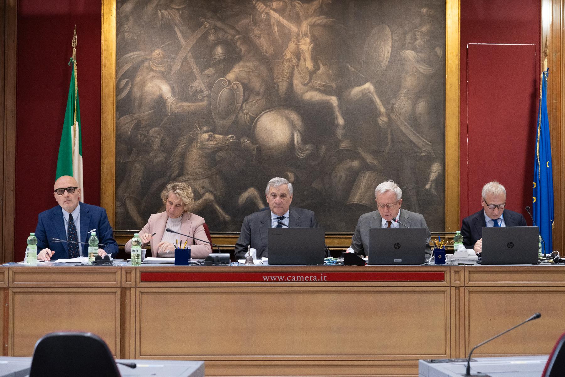 Consiglio Esteri Ue e presidenza italiana G7, audizione Tajani
