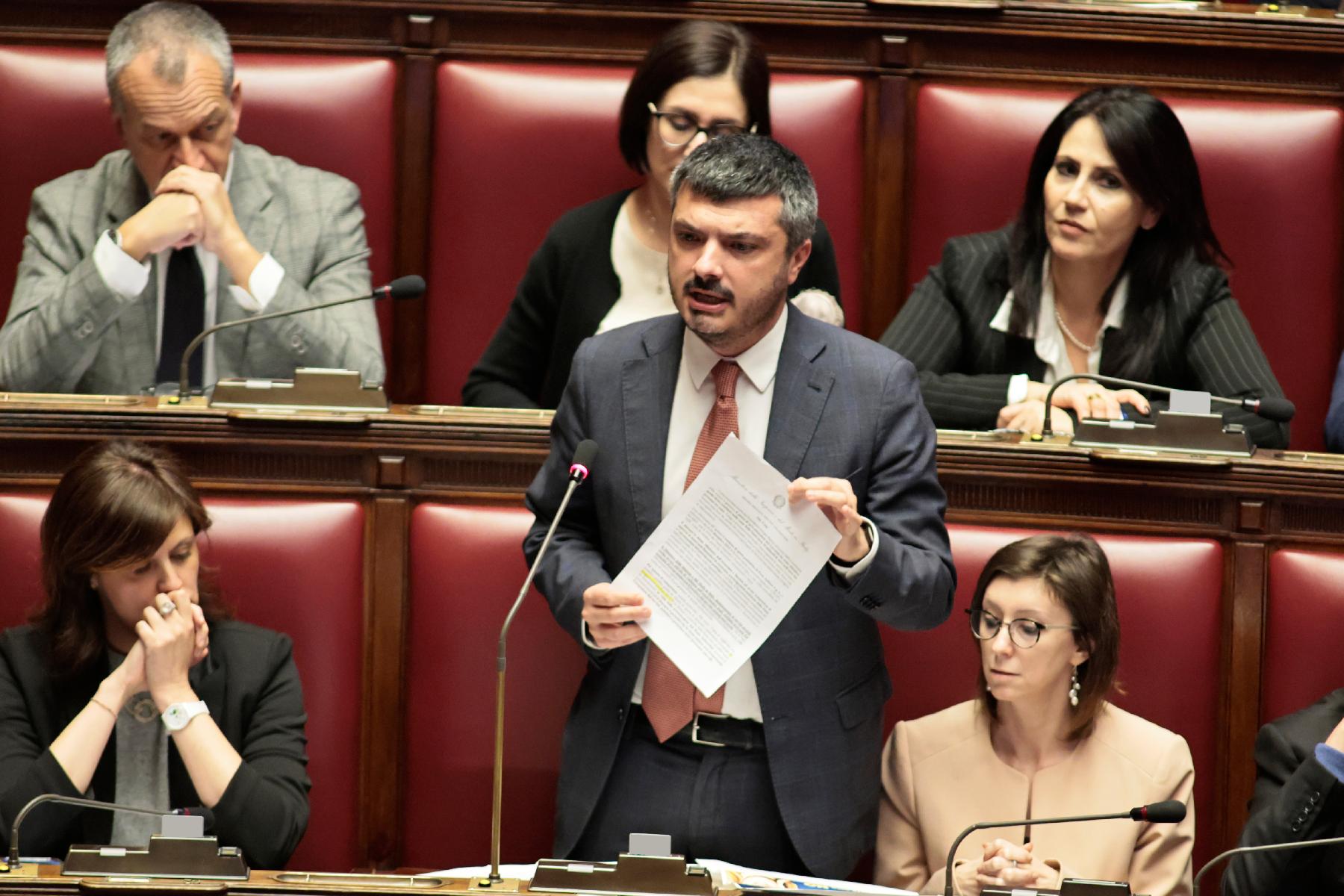 Intervento del deputato Andrea Casu