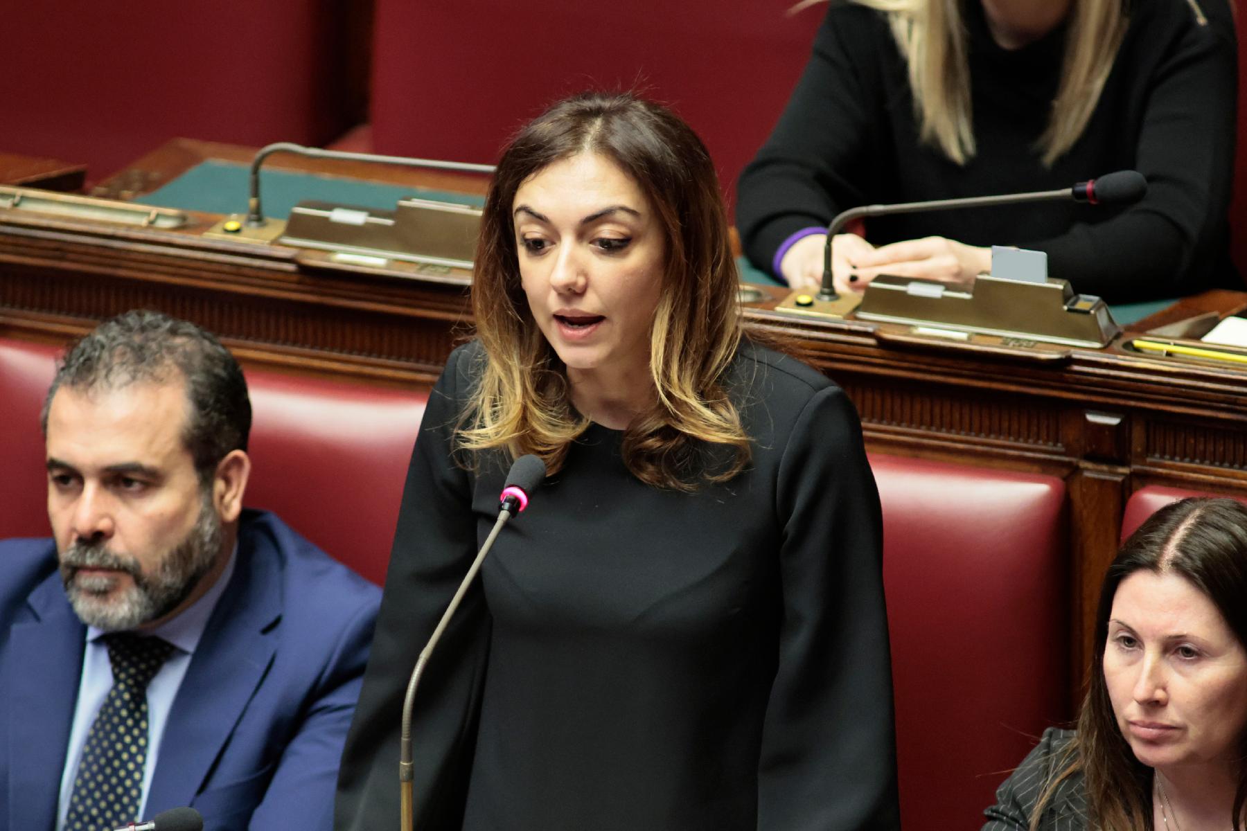 Intervento della deputata Augusta Montaruli