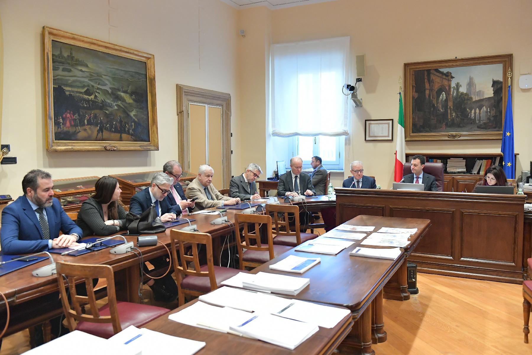 Audizione sottosegretario Mantovano in Commissione Difesa