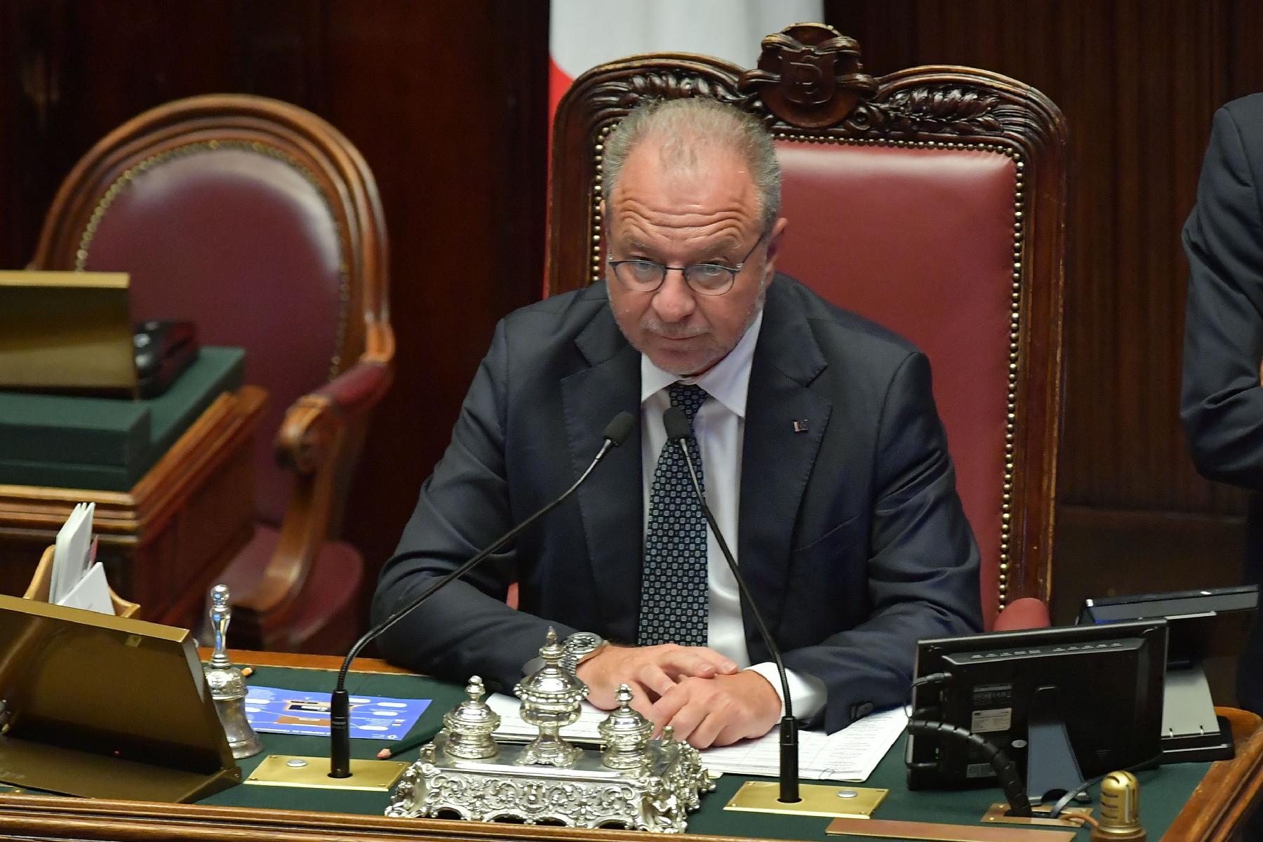 Il Vicepresidente della Camera, Giorgio Mulè