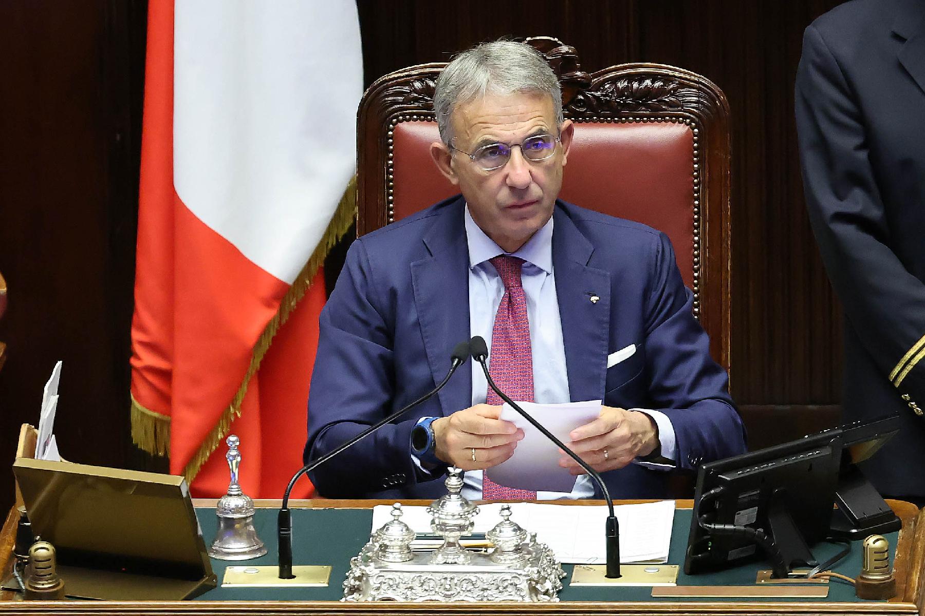 Il Vicepresidente della Camera, Sergio Costa